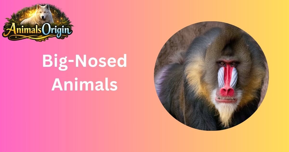 Big-Nosed Animals