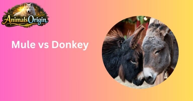 Mule vs Donkey