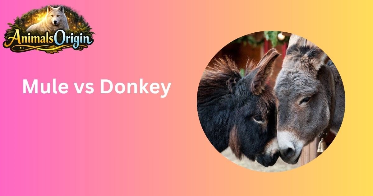 Mule vs Donkey