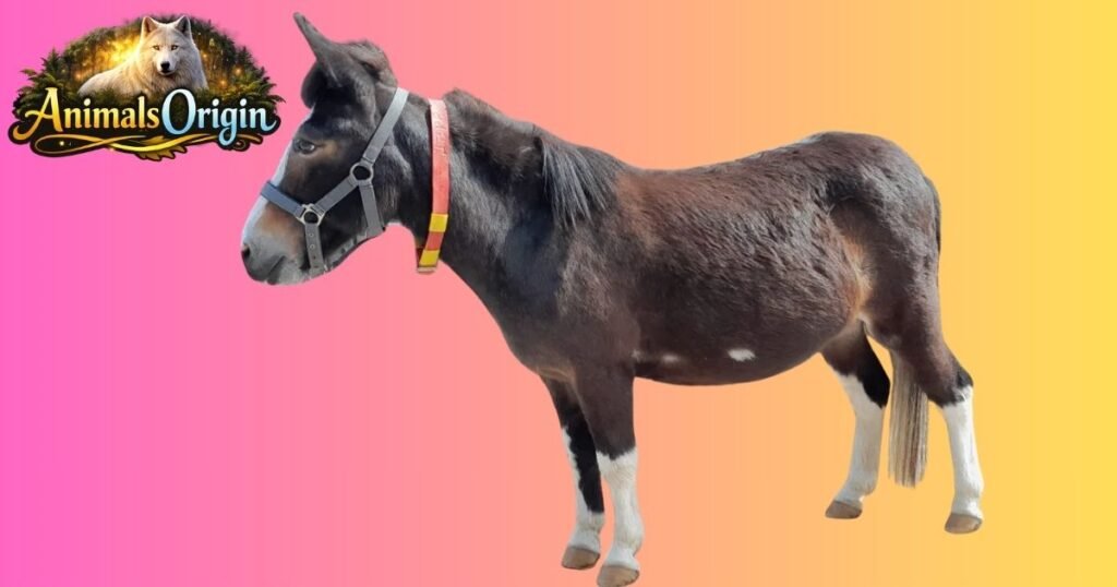 Mules and Donkeys Look Different