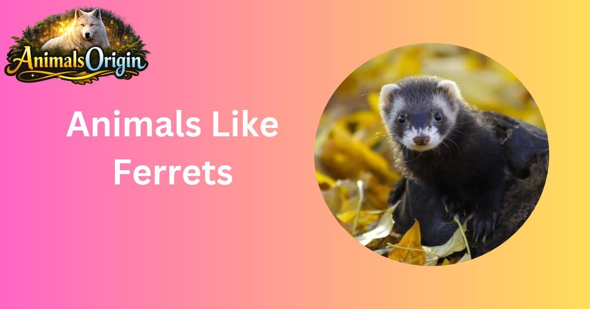 Animals Like Ferrets