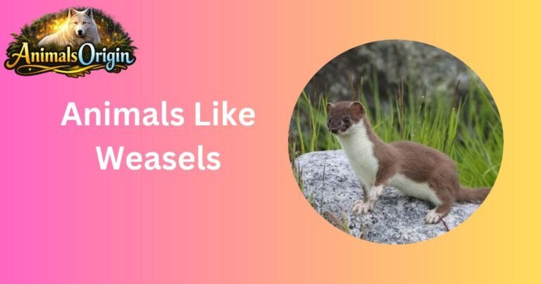 Animals Like Weasels