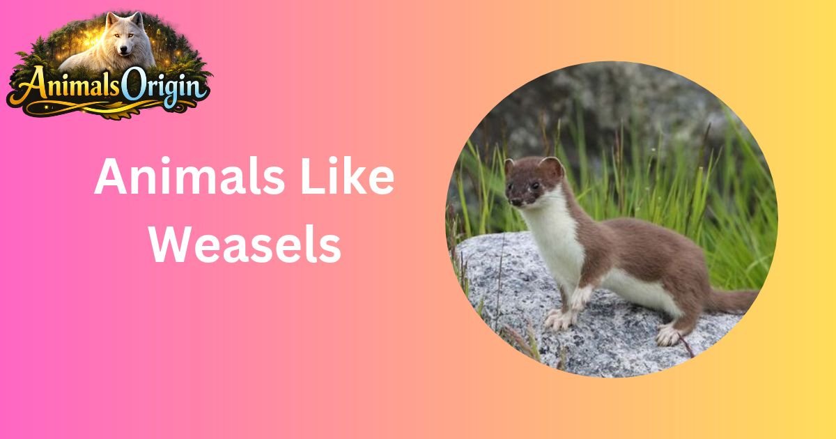 Animals Like Weasels