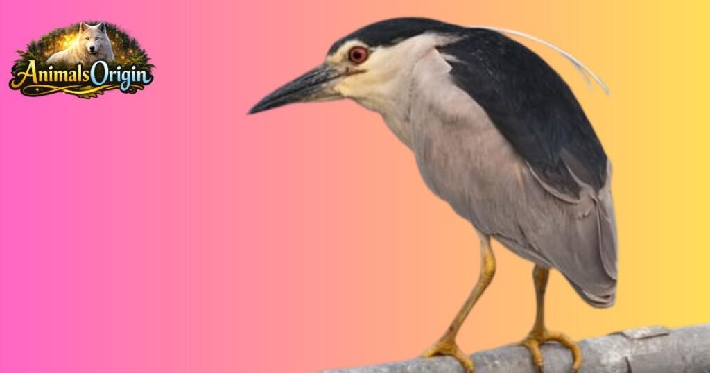 Black-crowned Night Heron