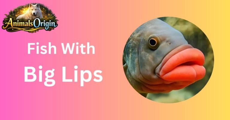 Fish With Big Lips