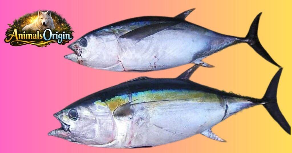 Pufferfish and Bigeye Tuna
