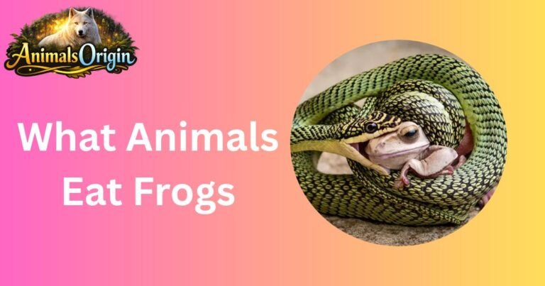 What Animals Eat Frogs
