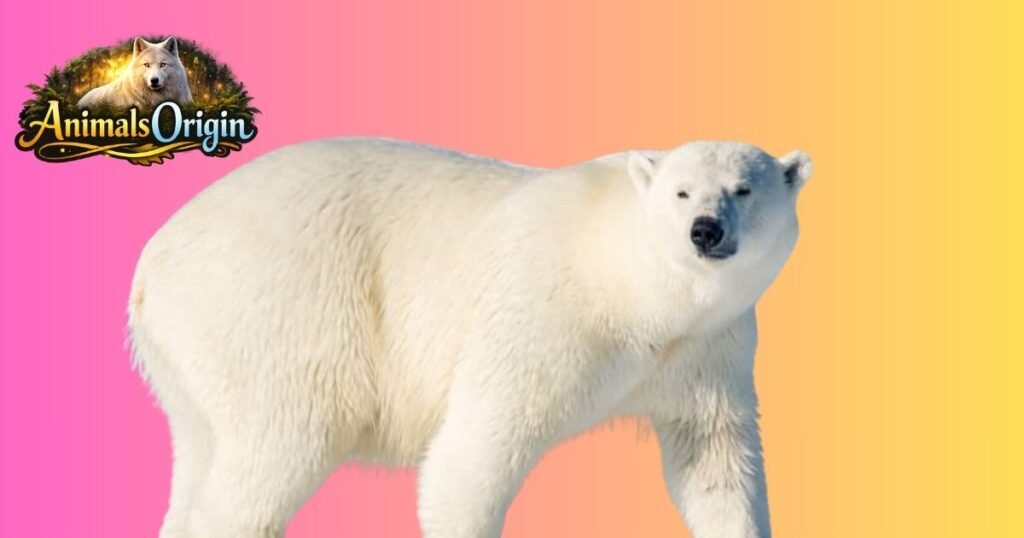 polar bear.
